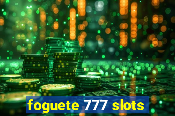 foguete 777 slots